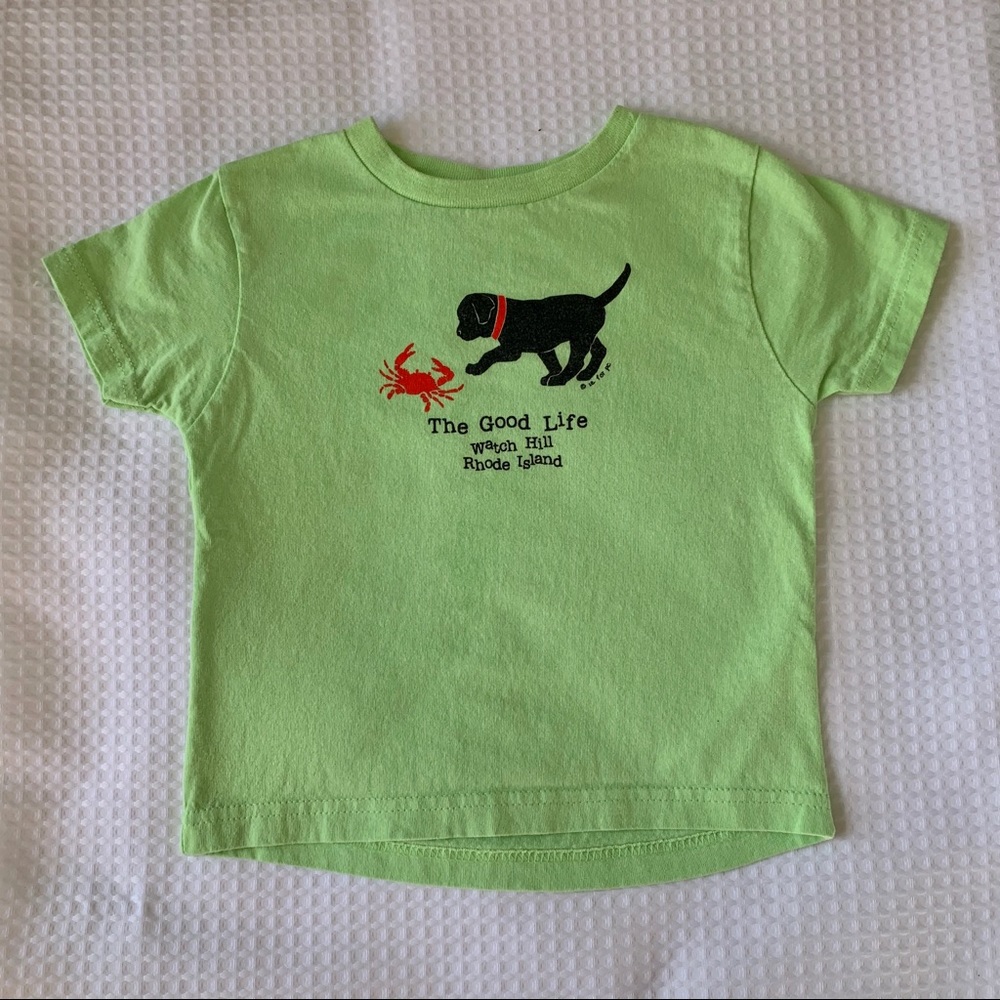 The Good Life T Shirt Size 3